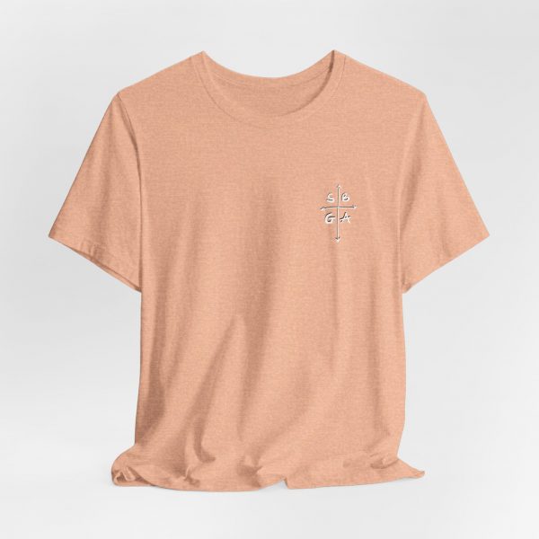 Eden X 'Saved By Grace Alone' Unisex T-Shirt - Image 7