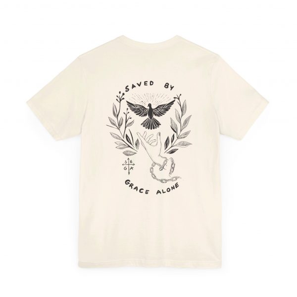 Eden X 'Saved By Grace Alone' Unisex T-Shirt - Image 34