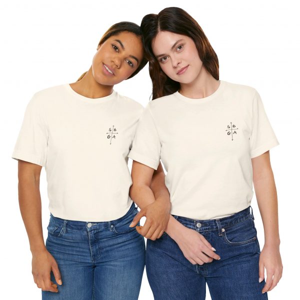 Eden X 'Saved By Grace Alone' Unisex T-Shirt - Image 55