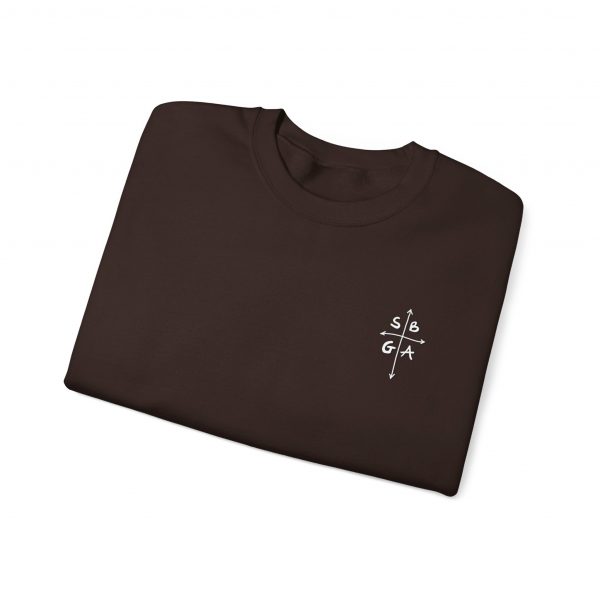 Eden X "Saved By Grace Alone" Crewneck Sweatshirt - Image 25