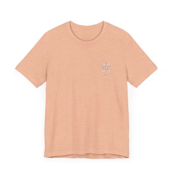 Eden X 'Saved By Grace Alone' Unisex T-Shirt - Image 4