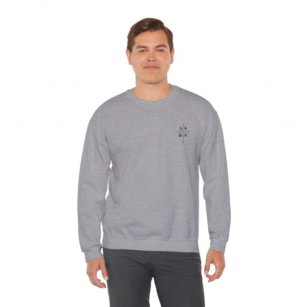 Eden X "Saved By Grace Alone" Crewneck Sweatshirt - Image 17