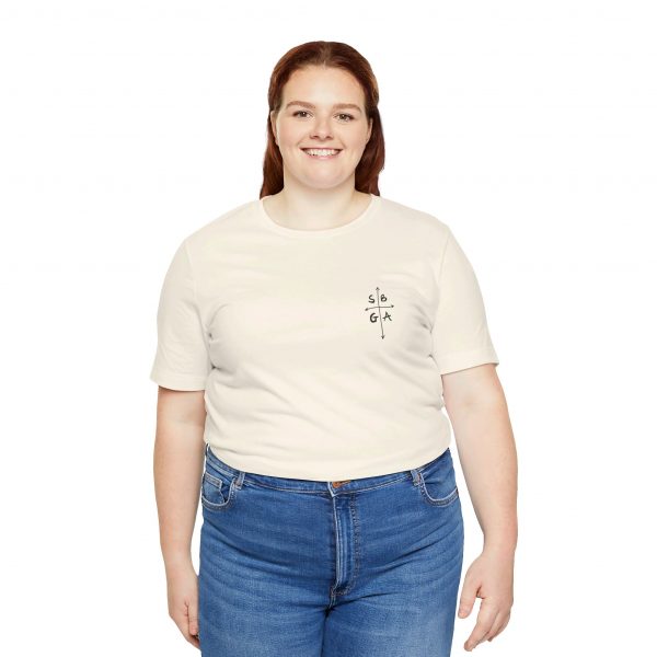 Eden X 'Saved By Grace Alone' Unisex T-Shirt - Image 45