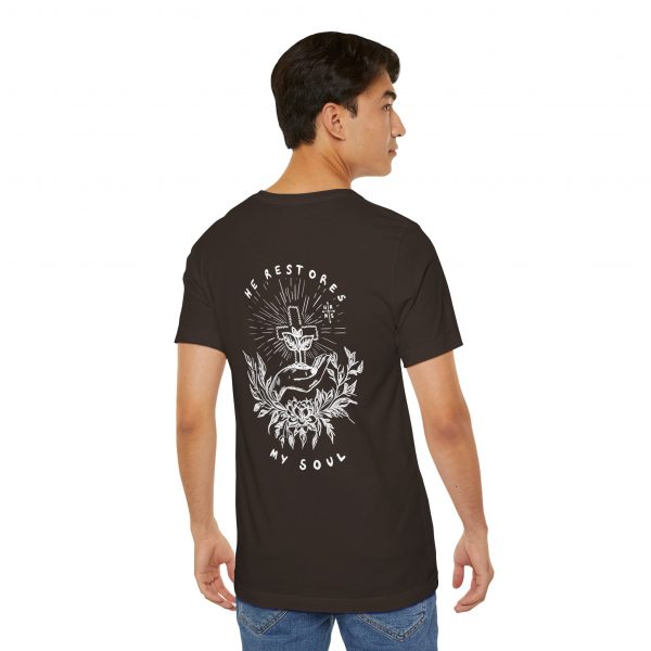 Eden X 'He Restores My Soul' Unisex T-Shirt - Image 22