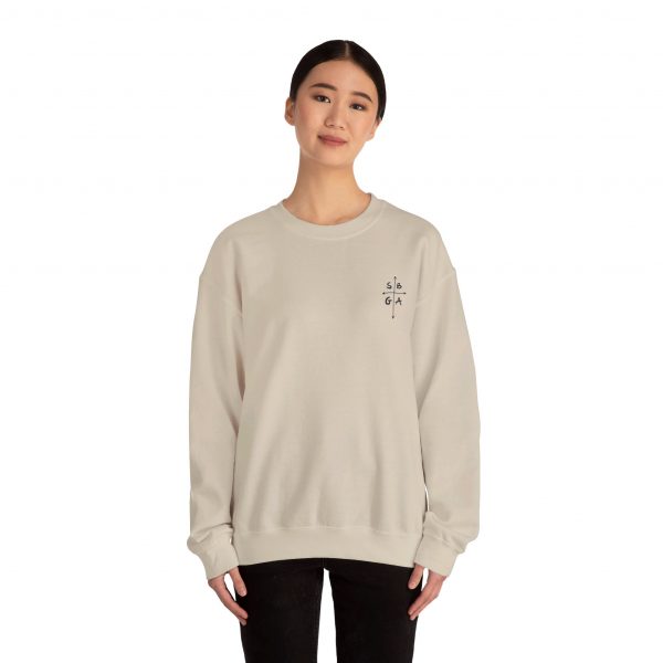 Eden X "Saved By Grace Alone" Crewneck Sweatshirt - Image 4