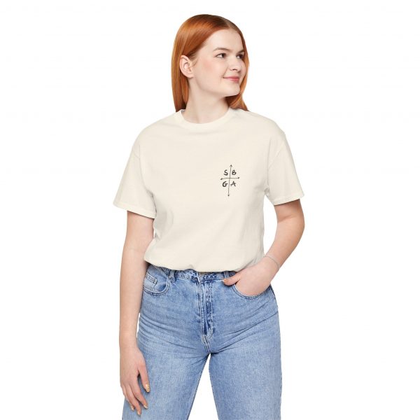 Eden X 'Saved By Grace Alone' Unisex T-Shirt - Image 48