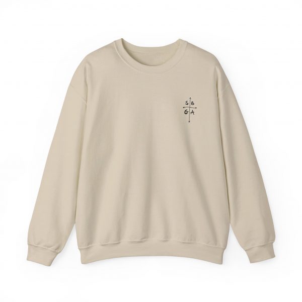 Eden X "Saved By Grace Alone" Crewneck Sweatshirt - Image 2
