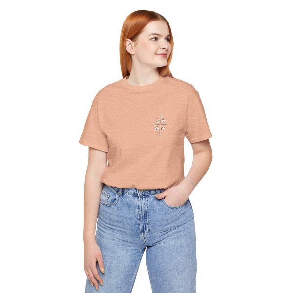 Eden X 'Saved By Grace Alone' Unisex T-Shirt - Image 19