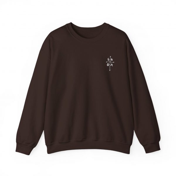 Eden X "Saved By Grace Alone" Crewneck Sweatshirt - Image 24