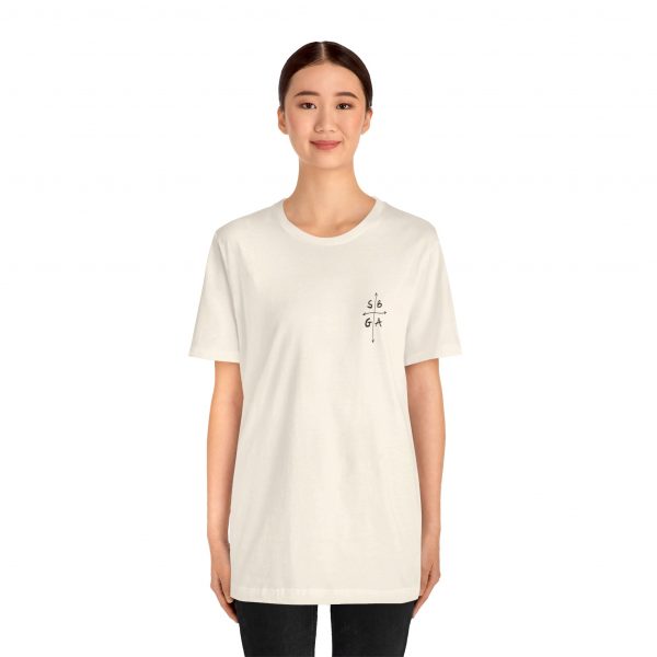 Eden X 'Saved By Grace Alone' Unisex T-Shirt - Image 41