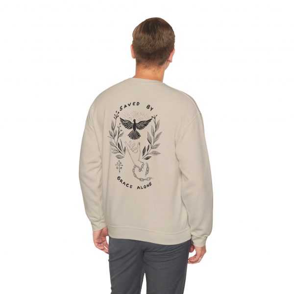 Eden X "Saved By Grace Alone" Crewneck Sweatshirt - Image 7