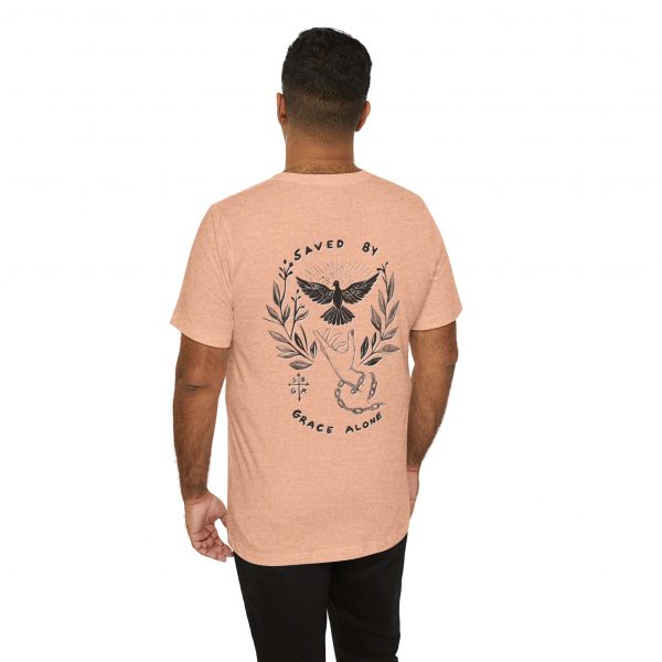 Eden X 'Saved By Grace Alone' Unisex T-Shirt - Image 18