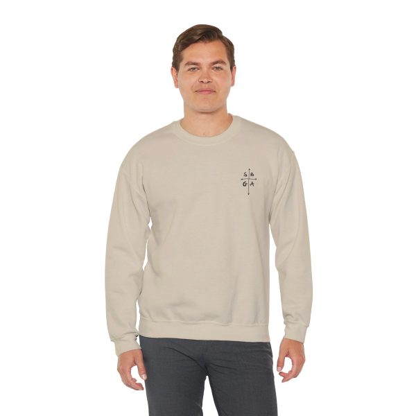 Eden X "Saved By Grace Alone" Crewneck Sweatshirt - Image 6