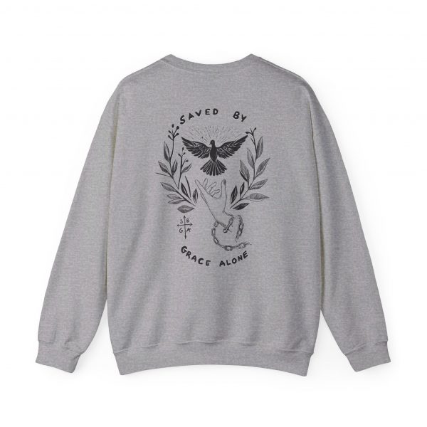 Eden X "Saved By Grace Alone" Crewneck Sweatshirt - Image 12