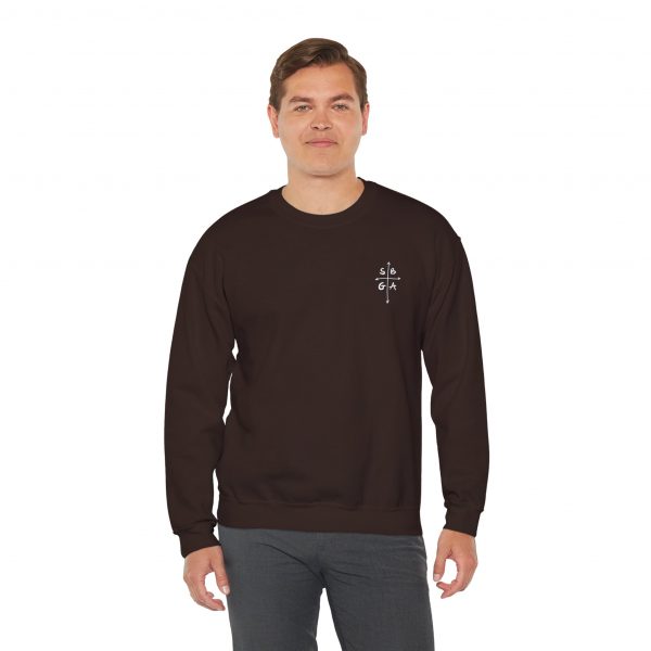 Eden X "Saved By Grace Alone" Crewneck Sweatshirt - Image 28
