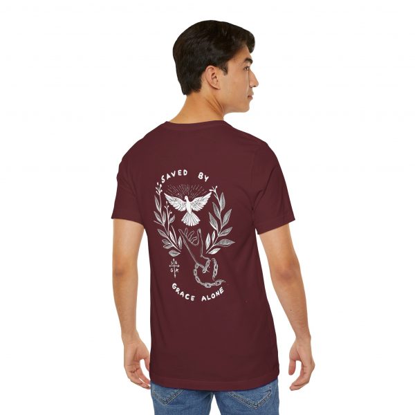Eden X 'Saved By Grace Alone' Unisex T-Shirt - Image 79