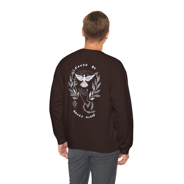 Eden X "Saved By Grace Alone" Crewneck Sweatshirt - Image 29
