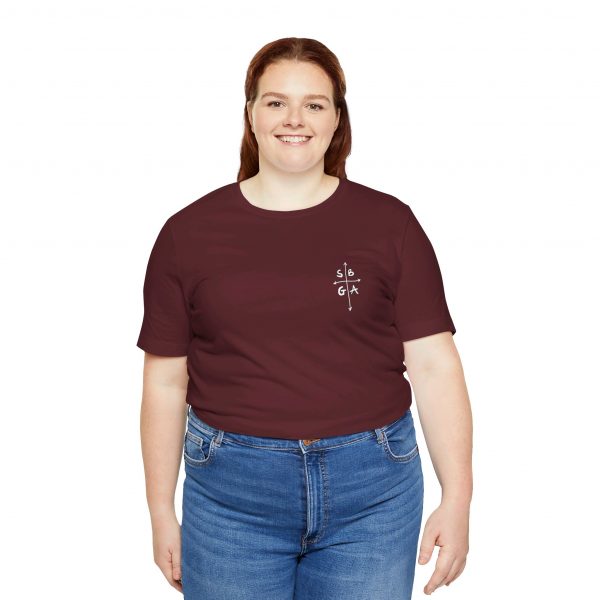 Eden X 'Saved By Grace Alone' Unisex T-Shirt - Image 74