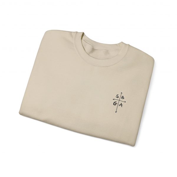 Eden X "Saved By Grace Alone" Crewneck Sweatshirt - Image 3