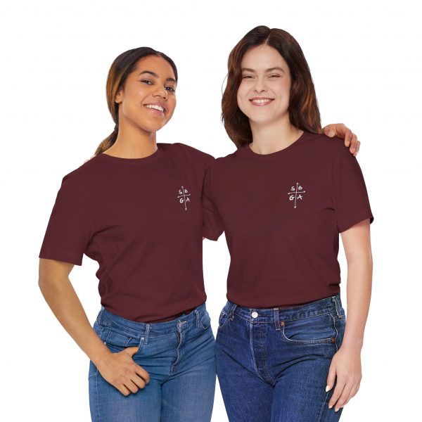 Eden X 'Saved By Grace Alone' Unisex T-Shirt - Image 85
