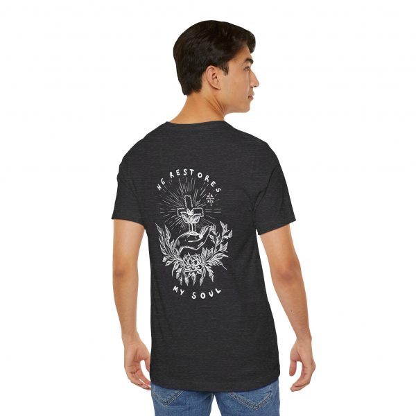 Eden X 'He Restores My Soul' Unisex T-Shirt - Image 109