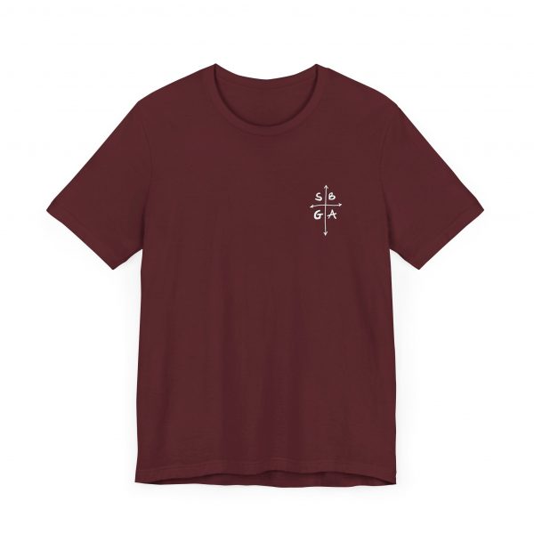 Eden X 'Saved By Grace Alone' Unisex T-Shirt - Image 62