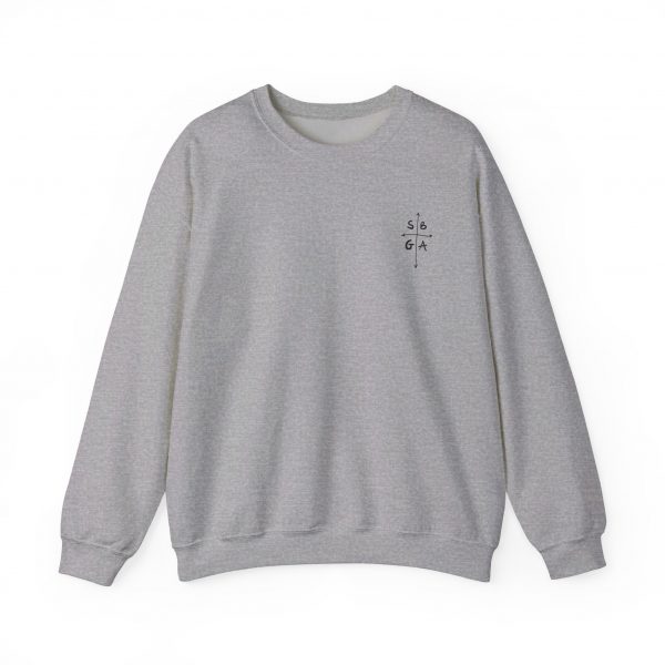 Eden X "Saved By Grace Alone" Crewneck Sweatshirt - Image 13