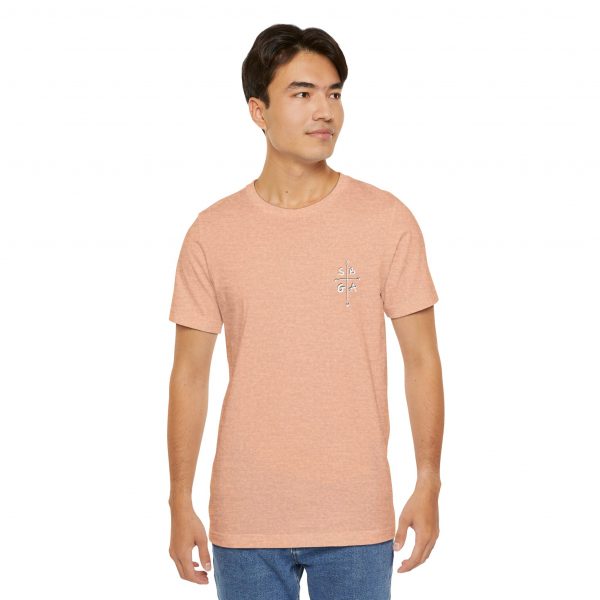 Eden X 'Saved By Grace Alone' Unisex T-Shirt - Image 20