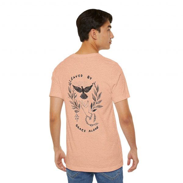 Eden X 'Saved By Grace Alone' Unisex T-Shirt - Image 21