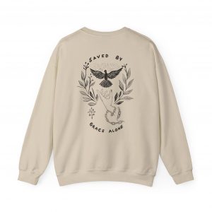 Eden X "Saved By Grace Alone" Crewneck Sweatshirt