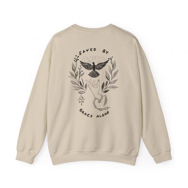 Eden X "Saved By Grace Alone" Crewneck Sweatshirt