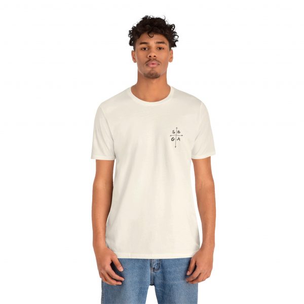 Eden X 'Saved By Grace Alone' Unisex T-Shirt - Image 42