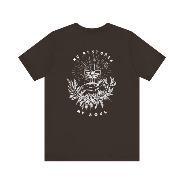 Eden X 'He Restores My Soul' Unisex T-Shirt - Image 3