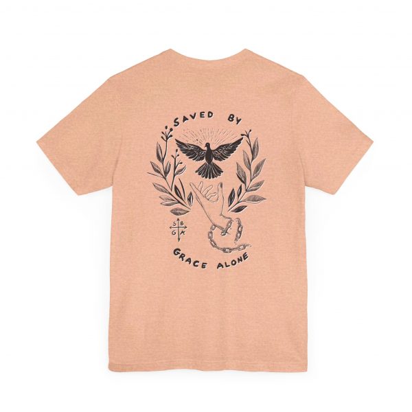 Eden X 'Saved By Grace Alone' Unisex T-Shirt - Image 5