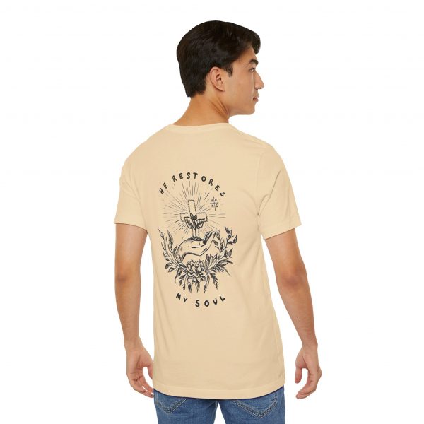 Eden X 'He Restores My Soul' Unisex T-Shirt - Image 80