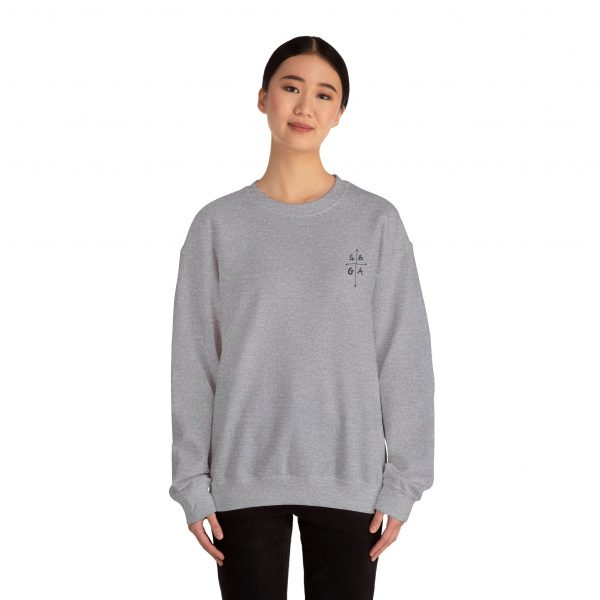 Eden X "Saved By Grace Alone" Crewneck Sweatshirt - Image 15