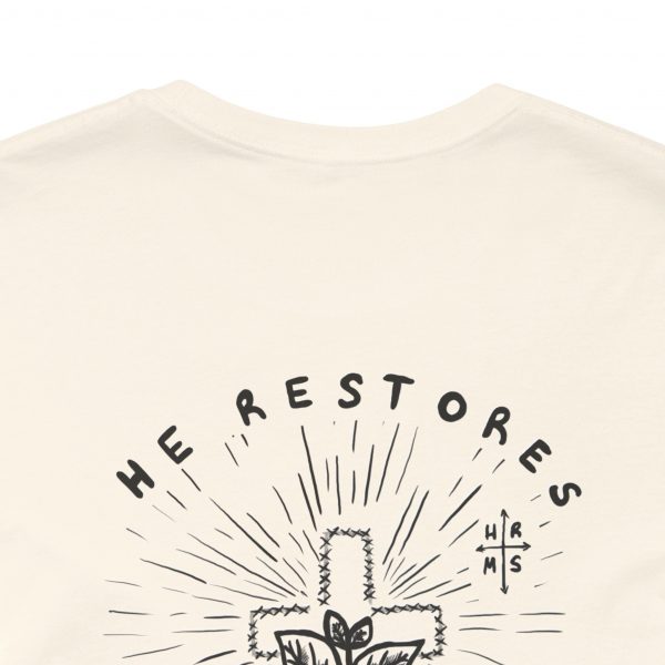 Eden X 'He Restores My Soul' Unisex T-Shirt - Image 40