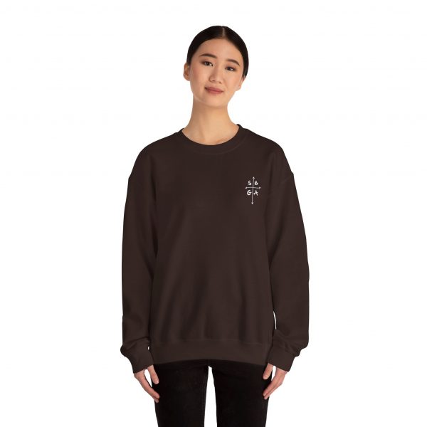 Eden X "Saved By Grace Alone" Crewneck Sweatshirt - Image 26