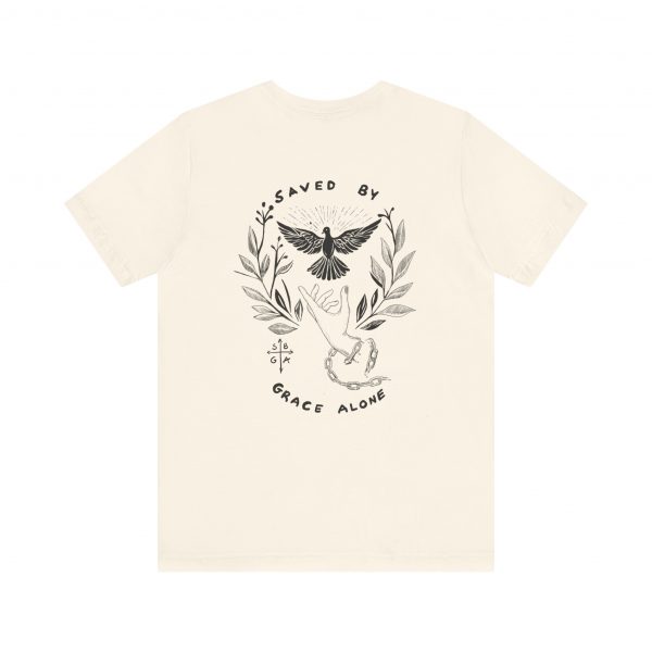Eden X 'Saved By Grace Alone' Unisex T-Shirt - Image 32