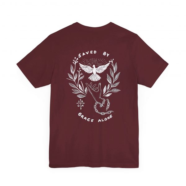 Eden X 'Saved By Grace Alone' Unisex T-Shirt - Image 63
