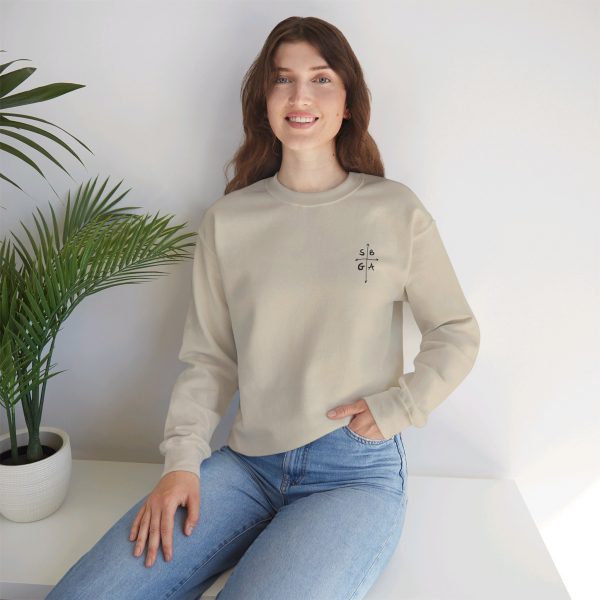 Eden X "Saved By Grace Alone" Crewneck Sweatshirt - Image 11