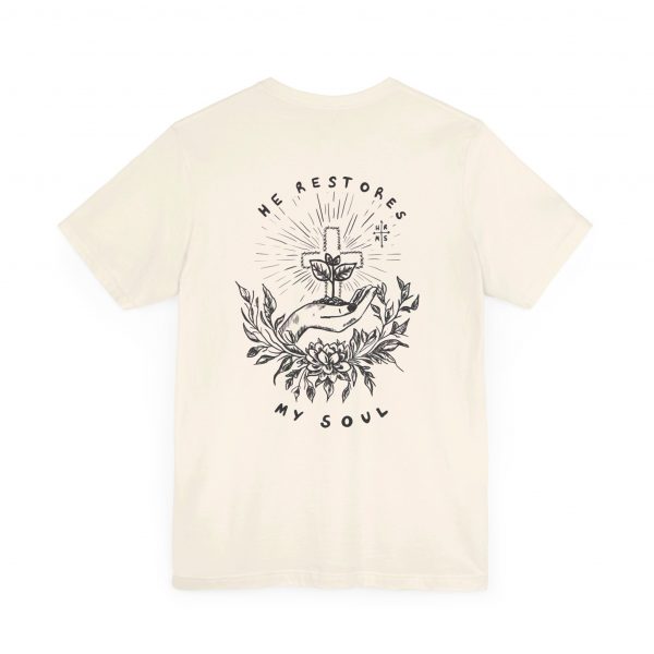 Eden X 'He Restores My Soul' Unisex T-Shirt - Image 34
