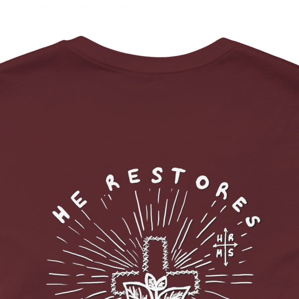 Eden X 'He Restores My Soul' Unisex T-Shirt - Image 127