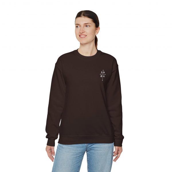 Eden X "Saved By Grace Alone" Crewneck Sweatshirt - Image 30