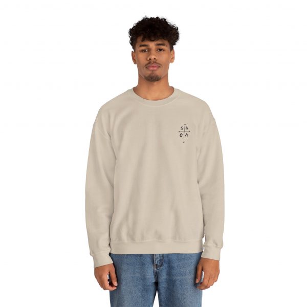 Eden X "Saved By Grace Alone" Crewneck Sweatshirt - Image 5