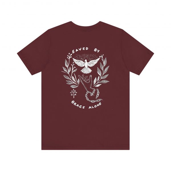 Eden X 'Saved By Grace Alone' Unisex T-Shirt - Image 61