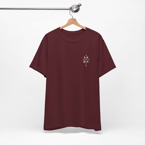 Eden X 'Saved By Grace Alone' Unisex T-Shirt - Image 66