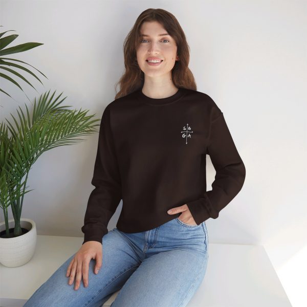 Eden X "Saved By Grace Alone" Crewneck Sweatshirt - Image 33