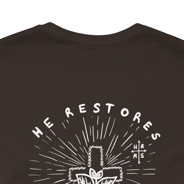 Eden X 'He Restores My Soul' Unisex T-Shirt - Image 11