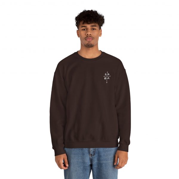 Eden X "Saved By Grace Alone" Crewneck Sweatshirt - Image 27